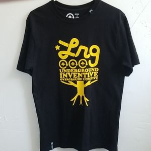 LRG Men's Medium Black T-shirt
